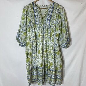 ISLAPAYAL Island Dress 100% Cotton Size XS
